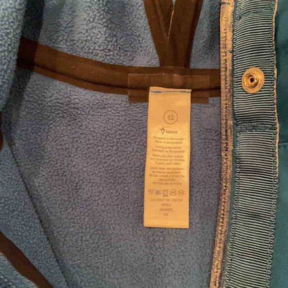 Ivivva girls coat - Picture 2 of 2